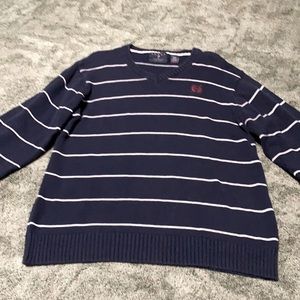 Men striped  cotton sweater